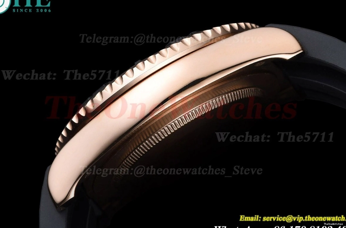 Diamond 126655 MY8215 GDF Dot Yacht-Master SS RG 40mm 0304